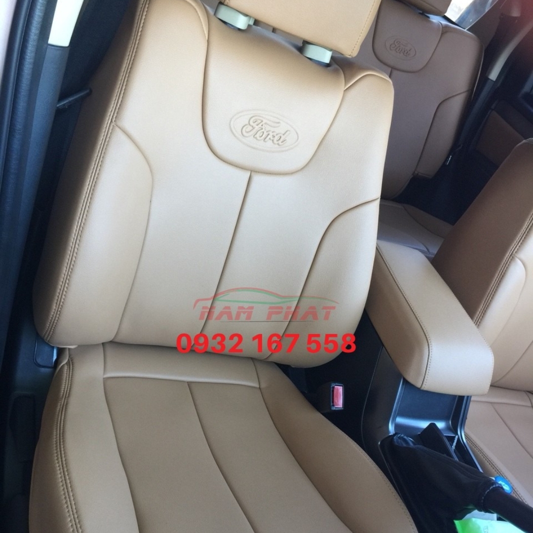 Bọc Ghế Da Xe Ford Escape Đẹp Chất Lượng 