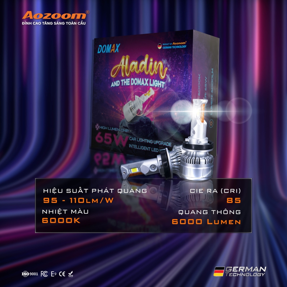 Bóng Led Oto Aladin Led Light - Aozoom 