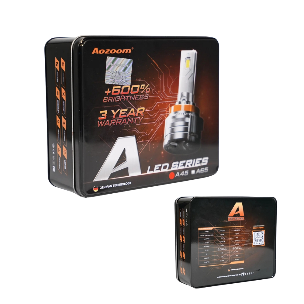 Bóng Led Xe Ô Tô A45 - Aozoom 
