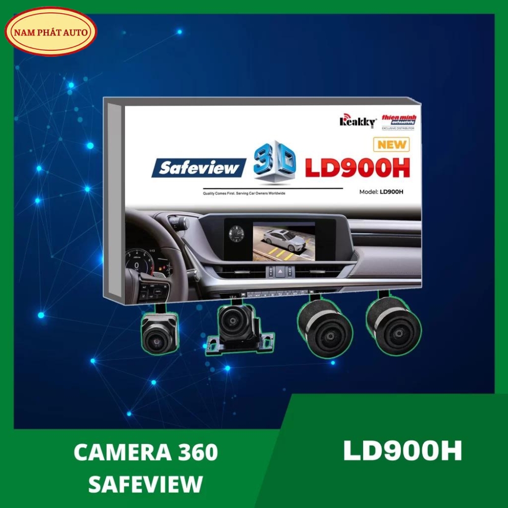 Camera 360 3D LD900H Safeview 