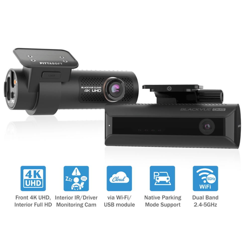 Camera Hành Trình Xe Hơi Cao Cấp Blackvue Dr900X-2Ch Dms Plus 