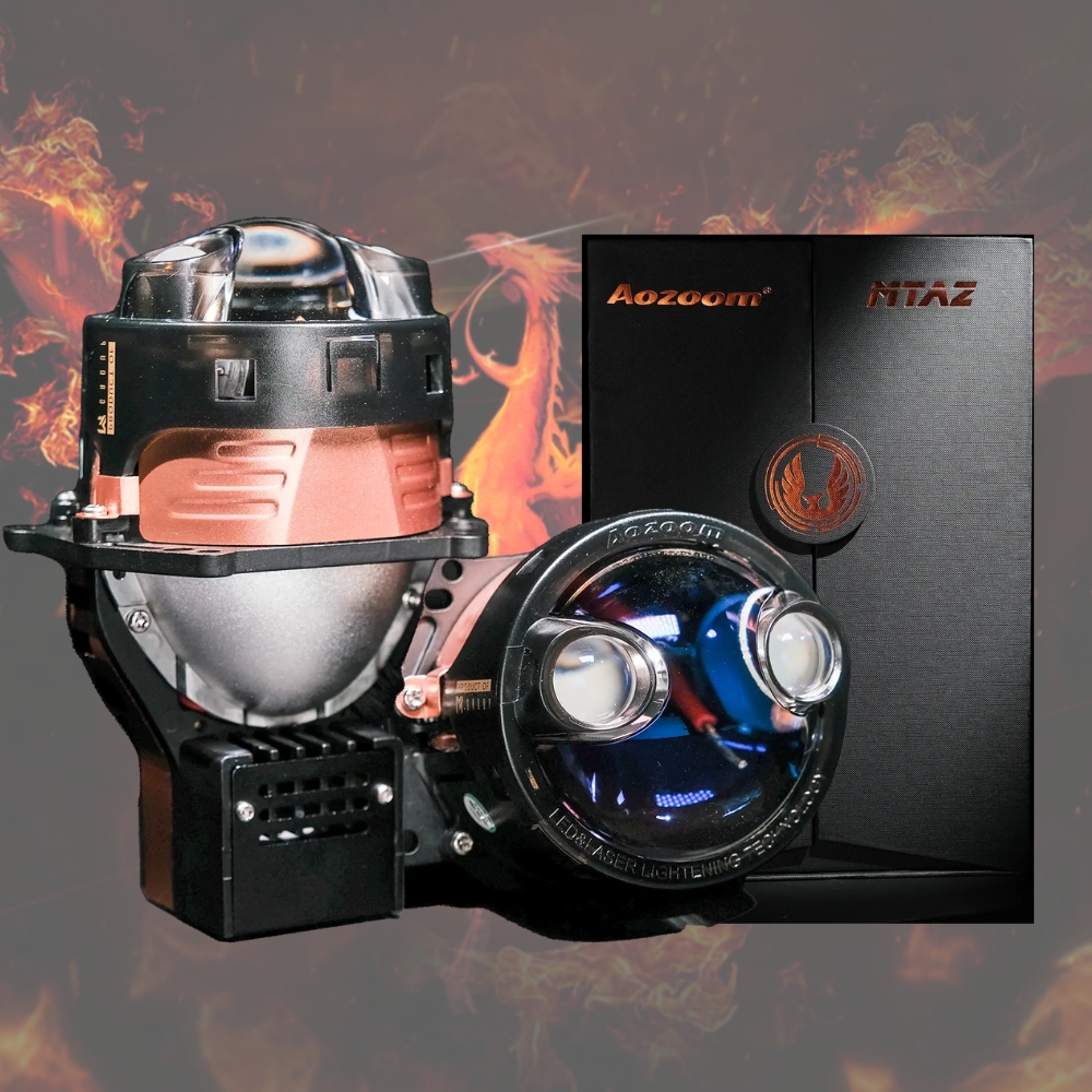 Đèn Bi Laser Double Phoenix Light Chính Hãng Aozoom 