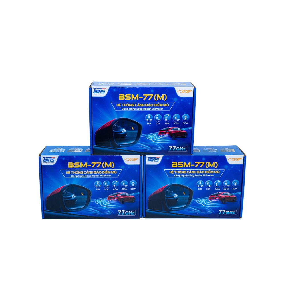 Hệ Thống Cảnh báo Điểm Mù XFD-BSM 77(M) 