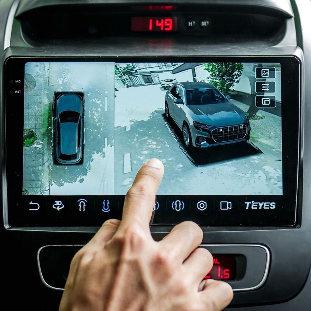 Màn Hình Android Cho Ô Tô Chính Hãng Chât Lượng 