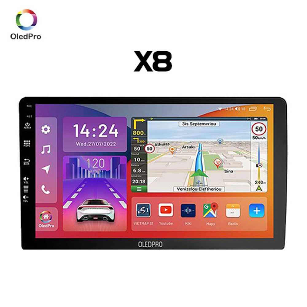 Màn Hình Android Xe Hơi  Oledpro X8 