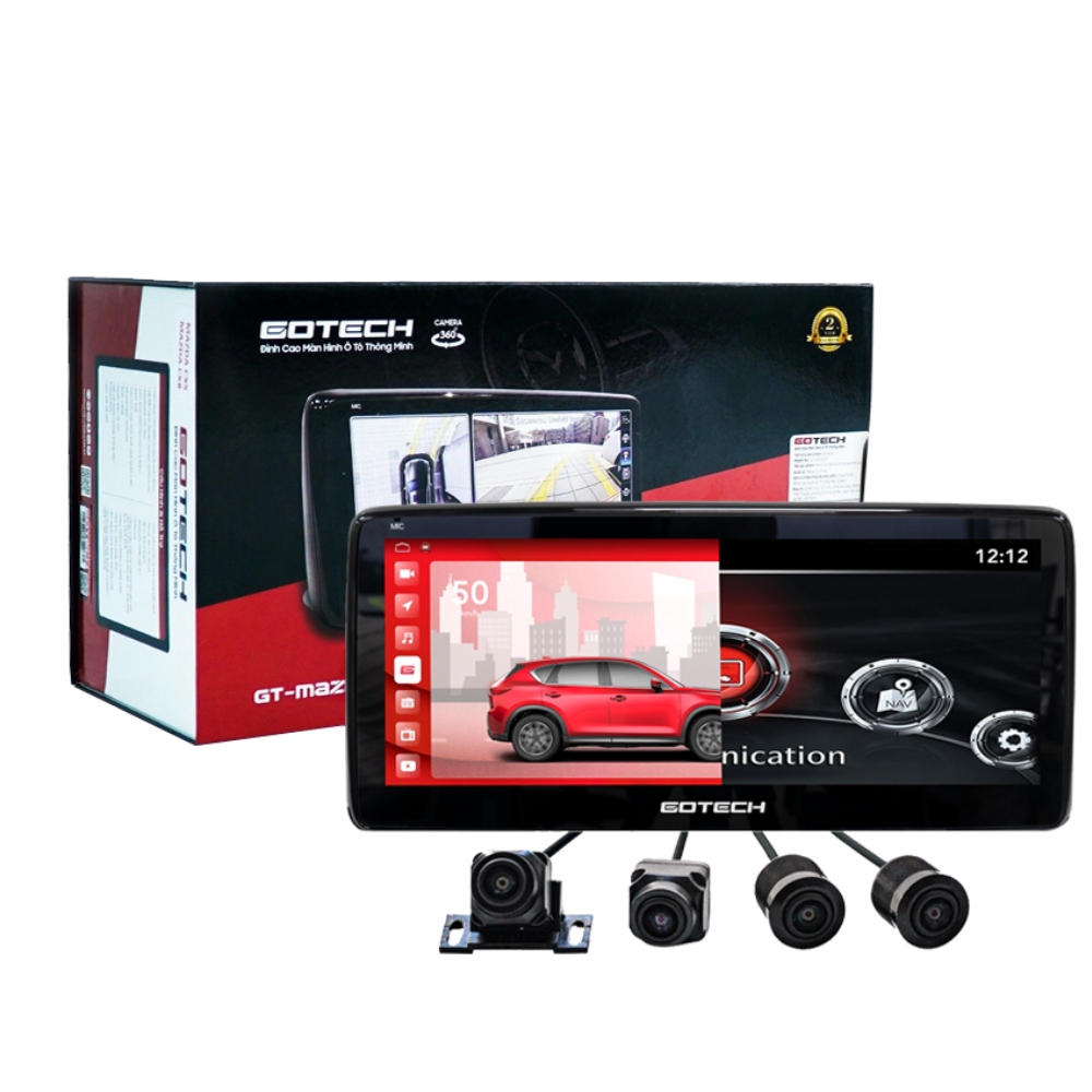 Màn Hình Gotech GT Mazda 360 Limited Thông Minh 