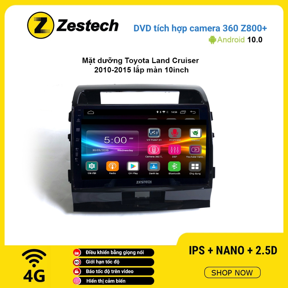 Màn Hình Zestech 360 Liền Camera Uy Tín Chất Lượng