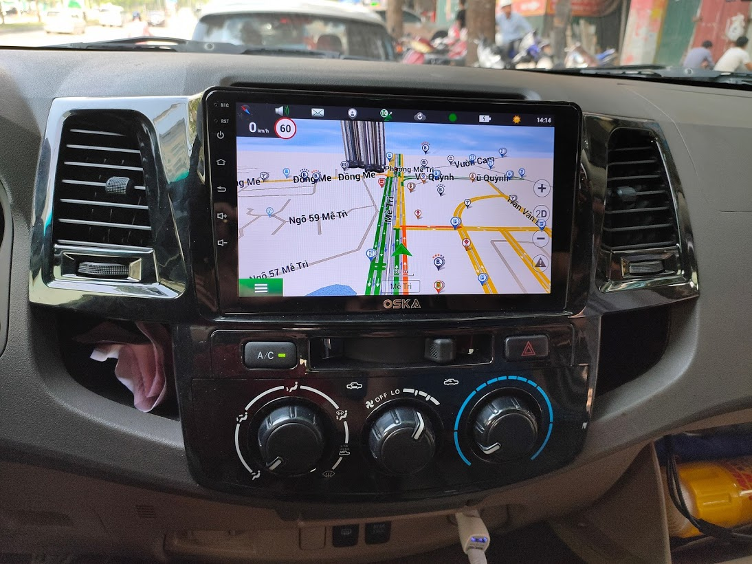 Màn Hình Android Ô Tô Chính Hãng, Cấu Hình Mạnh, Chất Lượng, Giá Rẻ  6