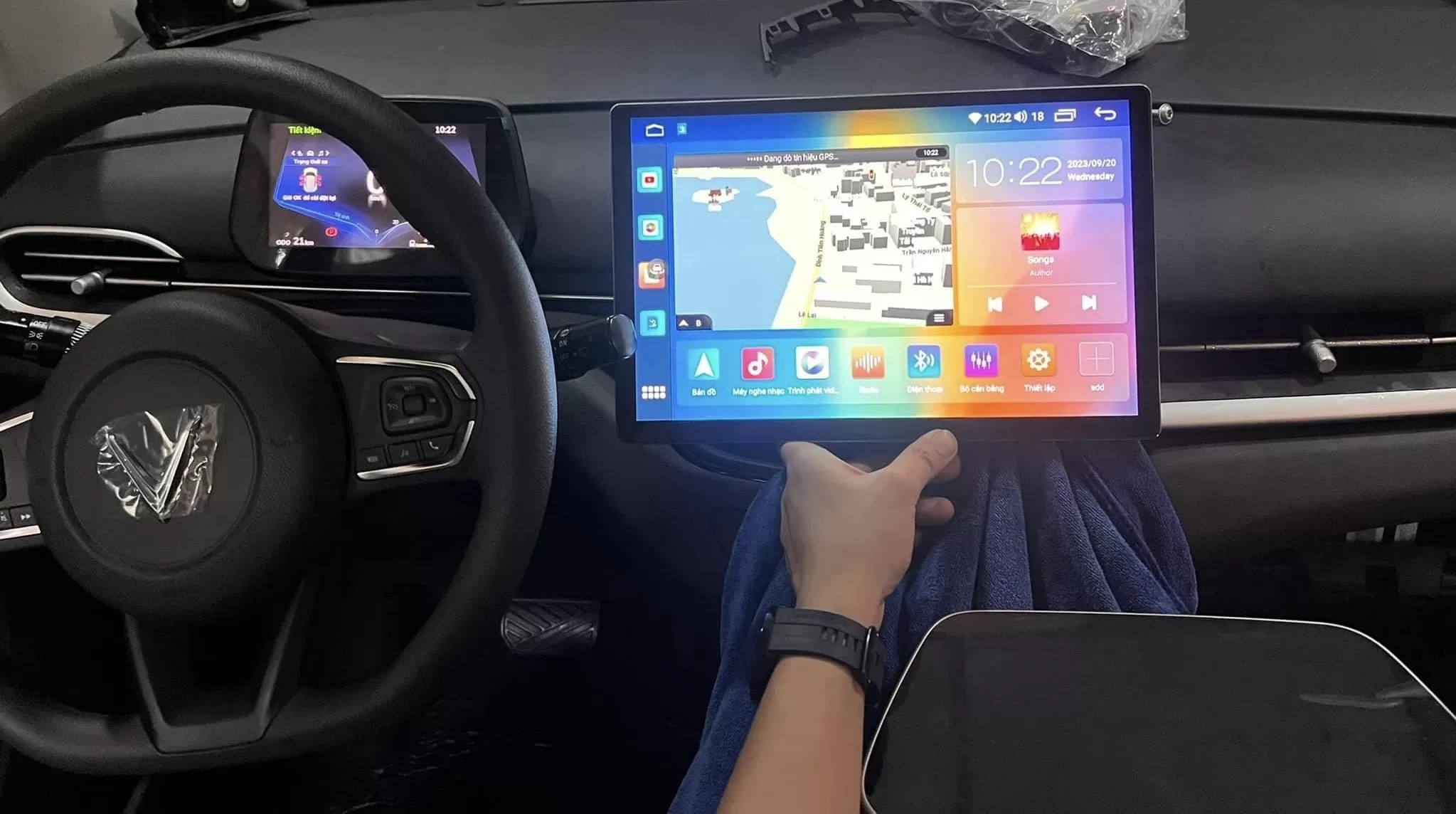 Màn Hình Android Ô Tô Chính Hãng, Cấu Hình Mạnh, Chất Lượng, Giá Rẻ  10