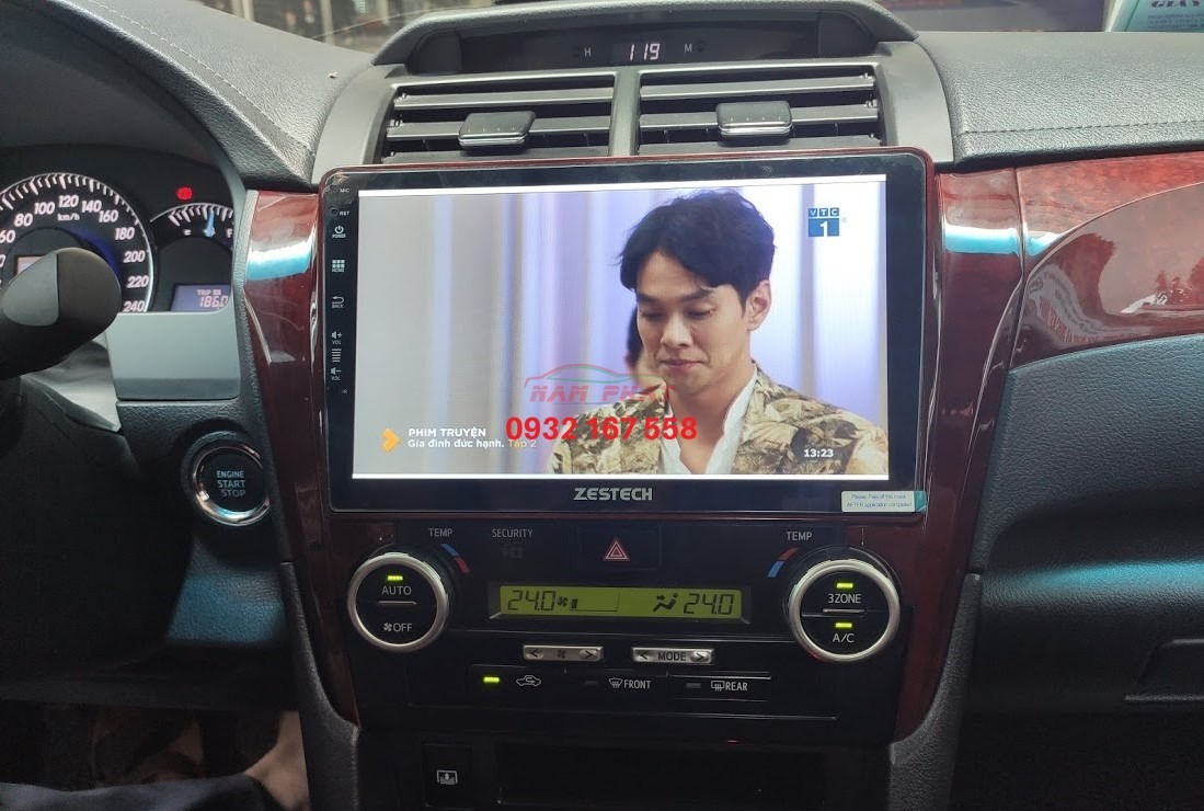 Màn hình zestech chính hãng, cao cấp cho xe ô tô | Giá ưu đãi nhất  14