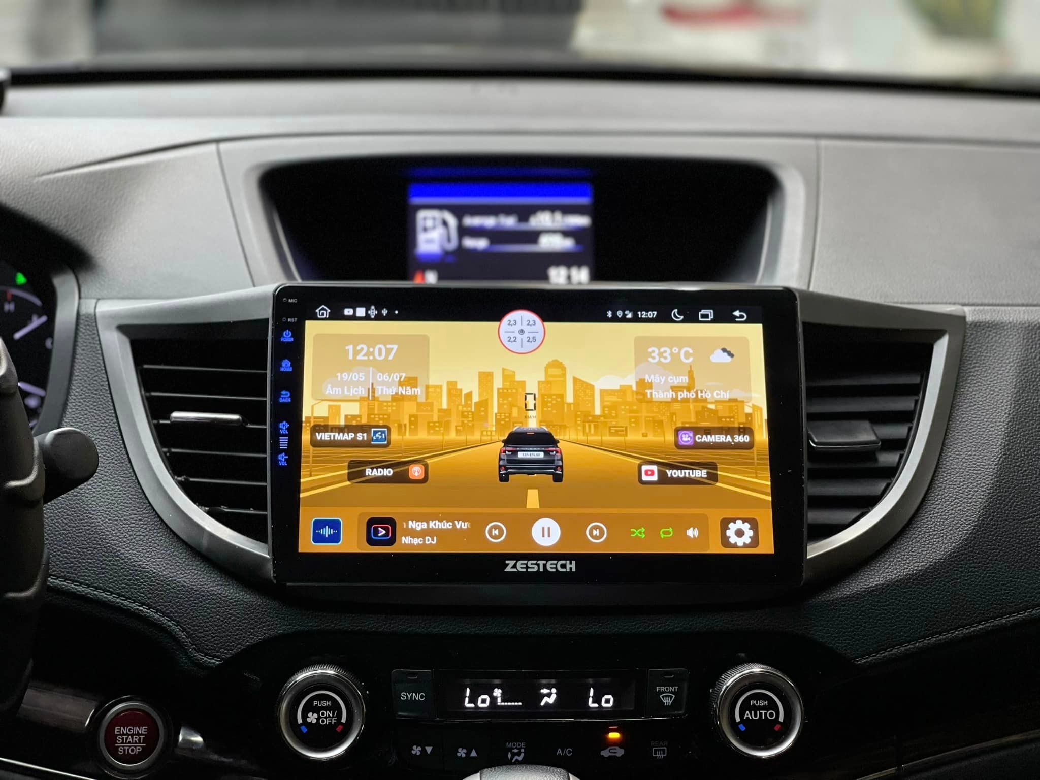 Màn hình zestech chính hãng, cao cấp cho xe ô tô | Giá ưu đãi nhất  10