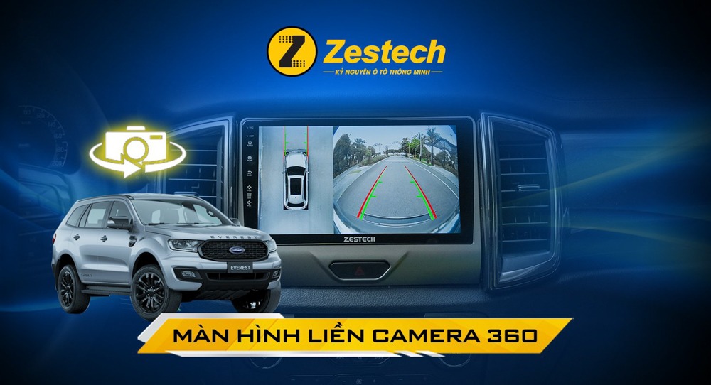 Màn hình zestech chính hãng, cao cấp cho xe ô tô | Giá ưu đãi nhất  6