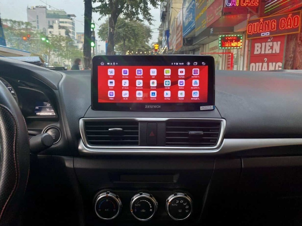 Màn hình zestech chính hãng, cao cấp cho xe ô tô | Giá ưu đãi nhất  5