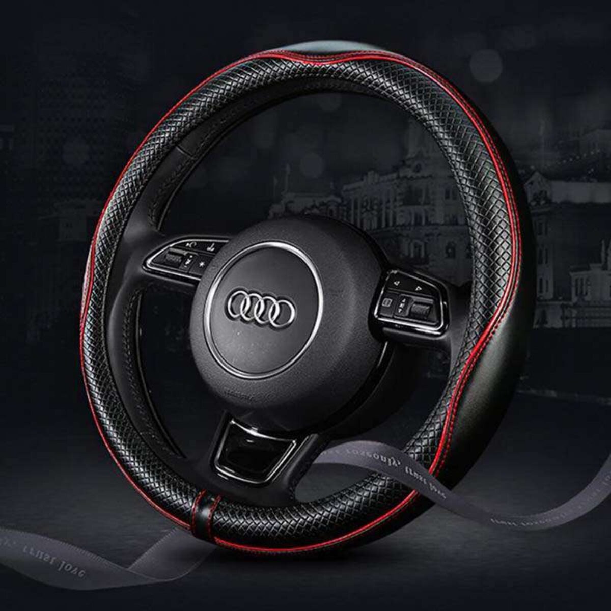 Bọc vô lăng ô tô hàng thương hiệu chính hãng, cao cấp, bền bỉ, có bảo hành  19