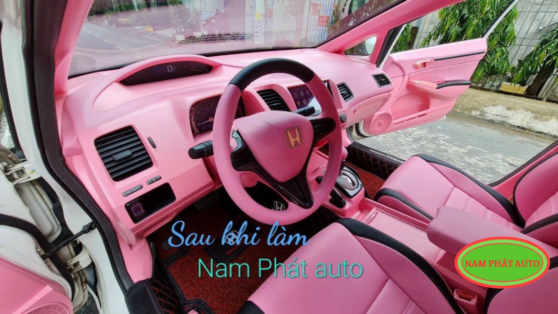 Đổi màu nội thất ô tô giá tốt, chuyên nghiệp, đẹp và hợp phong thủy  16